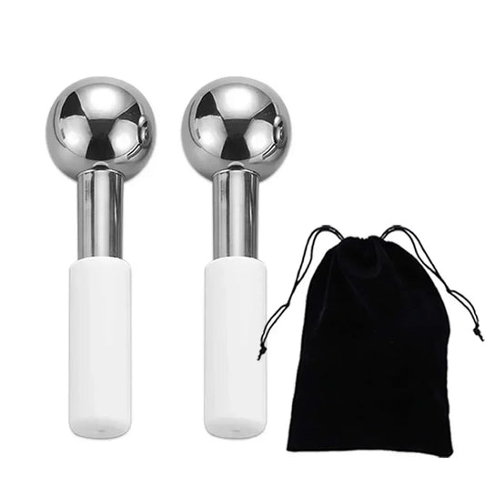 The Starter Ritual Kit — Ice Globes, Rose Quartz Roller & Gua Sha Stone