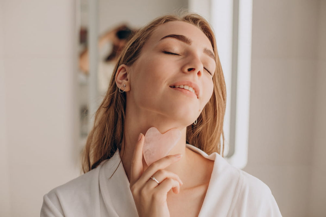 How to Use Gua Sha for Jaw Tension and Headache Relief