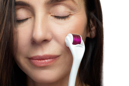 How to Use a Derma Roller at Home — Safe and Effective Guide