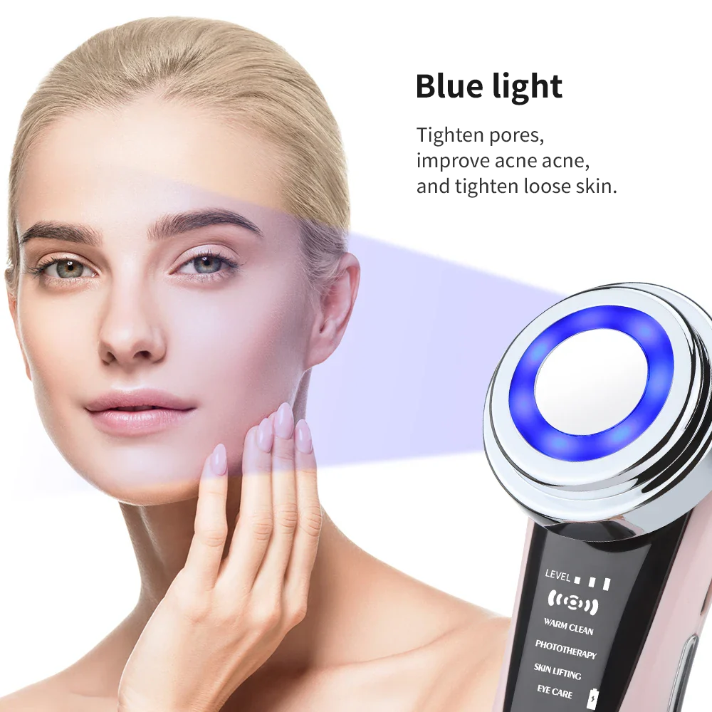 Anti-Ageing Pro Set — LED Face Mask, Microcurrent Facial Massager & Ice Globes