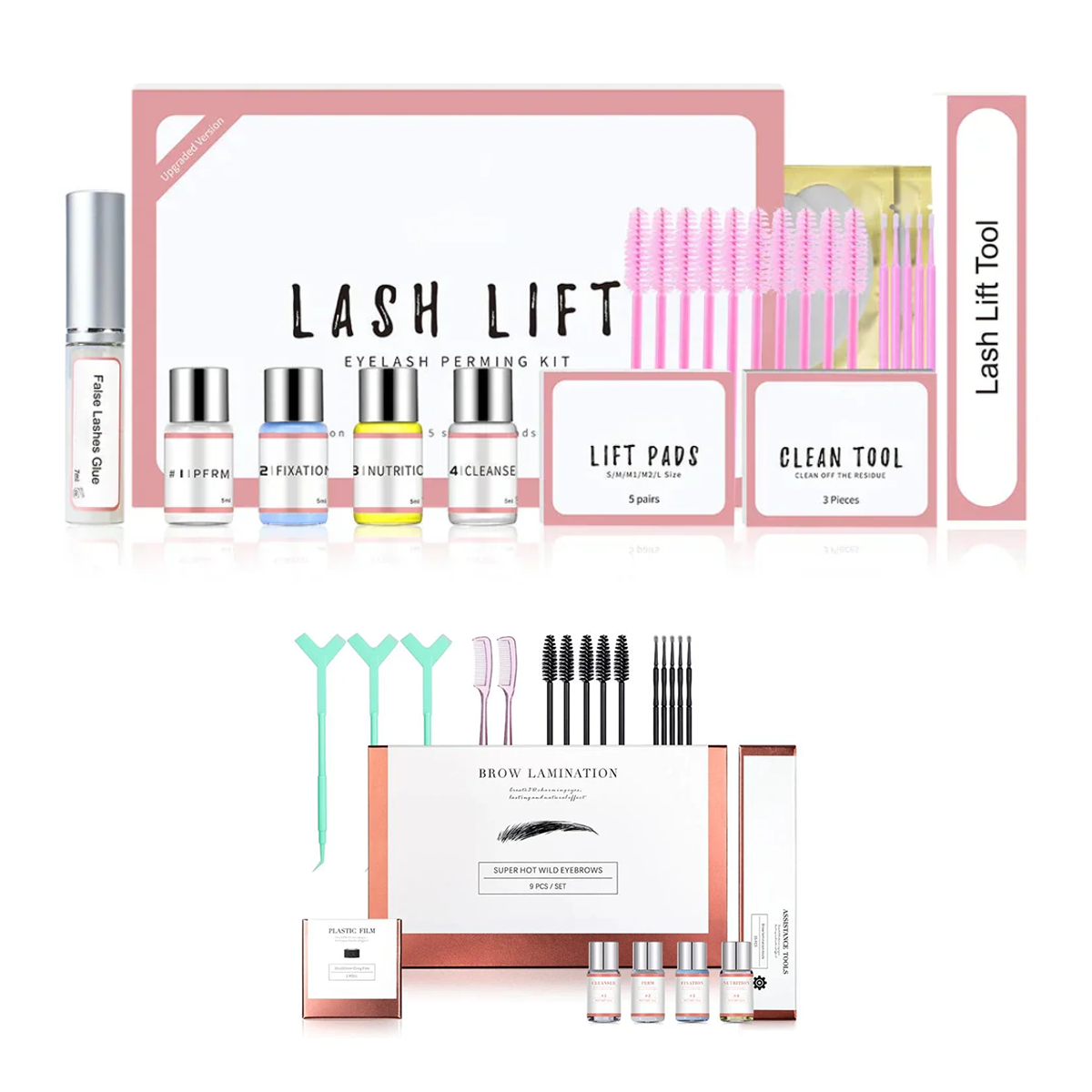 Brow & Lash Edit — Eyebrow Lamination & Lash Lift Kit