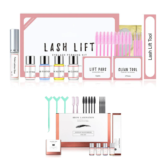 Brow & Lash Edit — Eyebrow Lamination & Lash Lift Kit