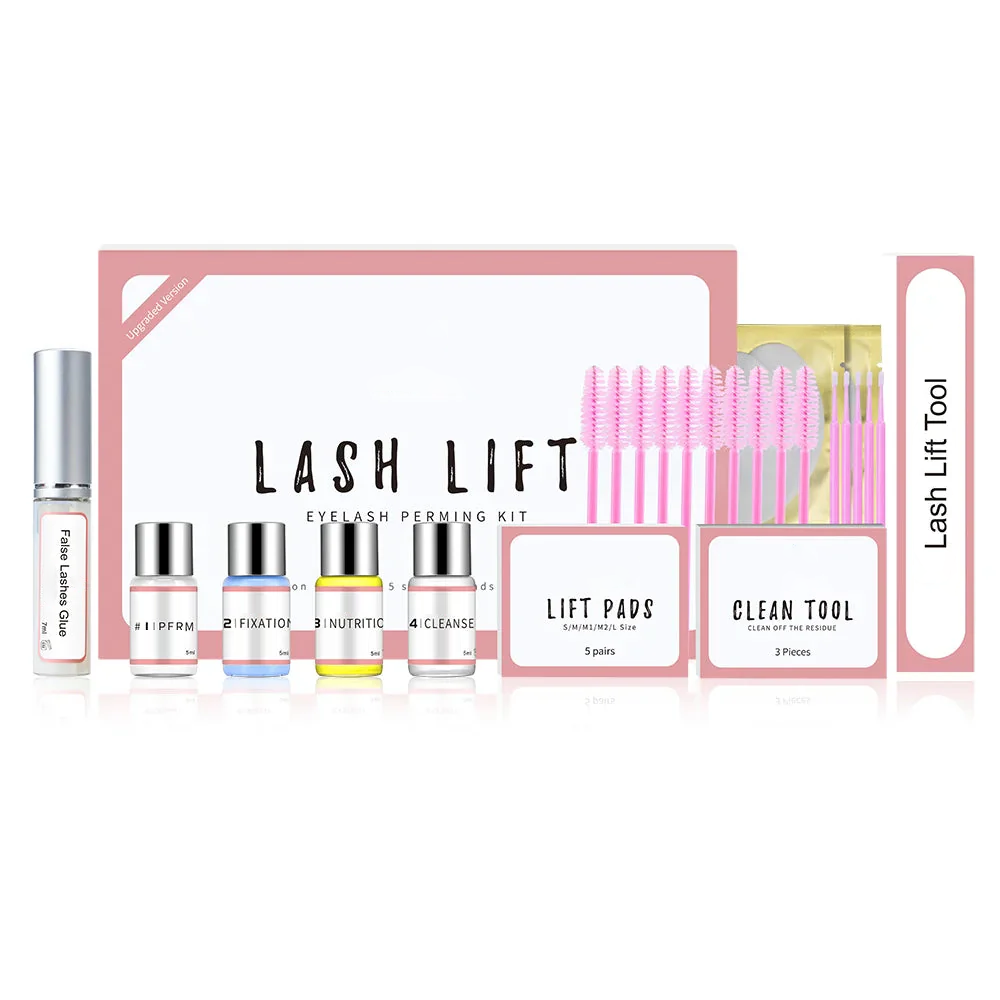 Brow & Lash Edit — Eyebrow Lamination & Lash Lift Kit
