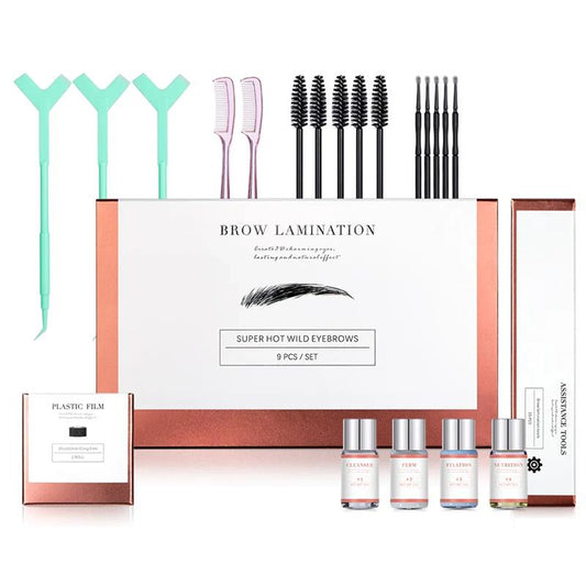 Eyebrow Lamination Kit — Professional Brow Lift & Setting Set