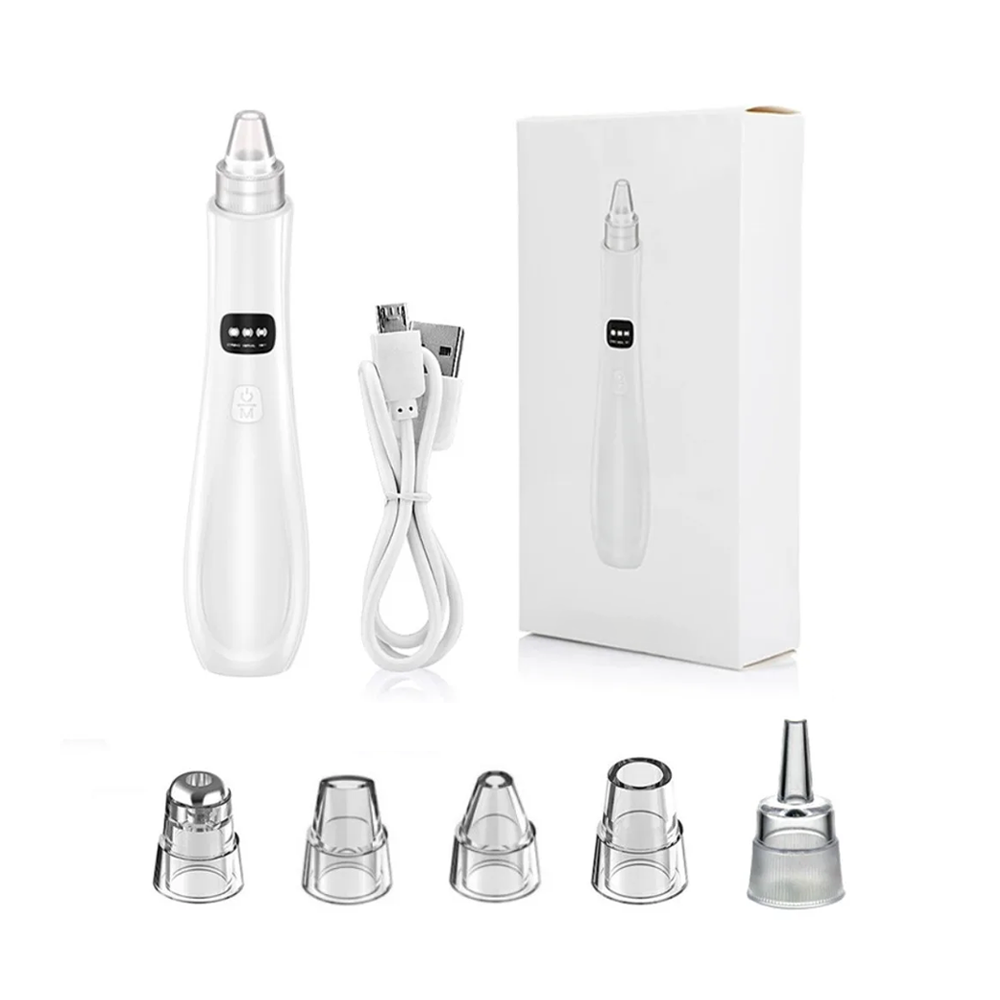 Electric Blackhead Remover — 3 Mode Pore Vacuum Cleanser