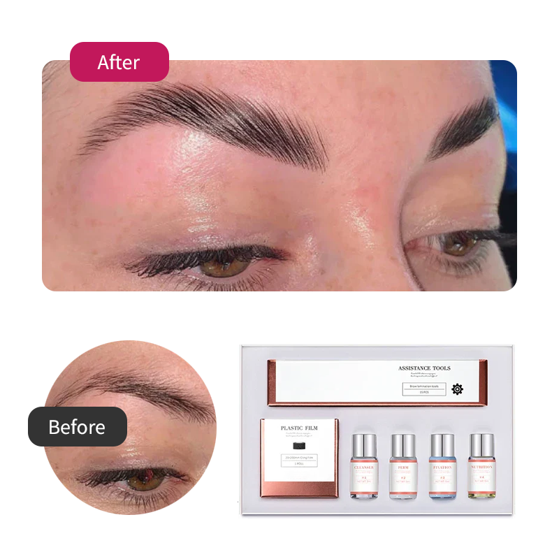 Eyebrow Lamination Kit — Professional Brow Lift & Setting Set