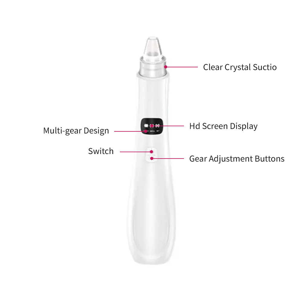 Electric Blackhead Remover — 3 Mode Pore Vacuum Cleanser