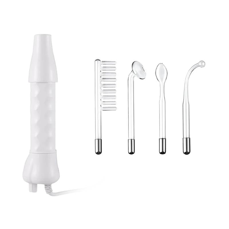 Glow & Go Skin Set — LED Mask, High Frequency Wand & Derma Roller
