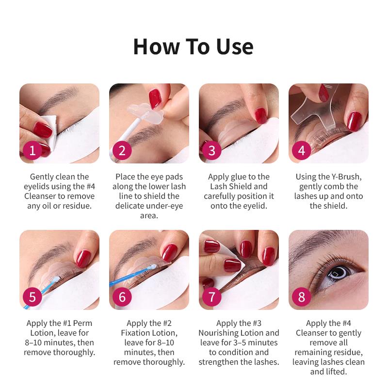 Lash Lift Kit — Professional Eyelash Perm Set